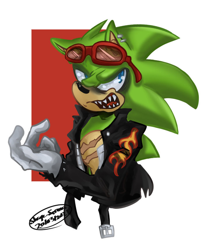 Scourge by DeviantShaye on DeviantArt
