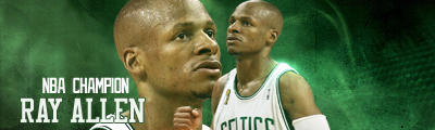 Ray Allen Signature by PaintMast3r on DeviantArt