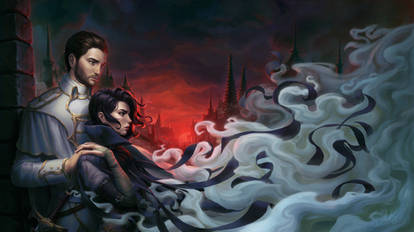 Mistborn - Elend and Vin