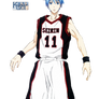 Kuroko Tetsuya Render