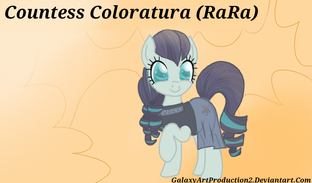 Mlp Rara Color Guide Mlp Countess Coloratura(RaRa)Background/Wallpaper? by ...