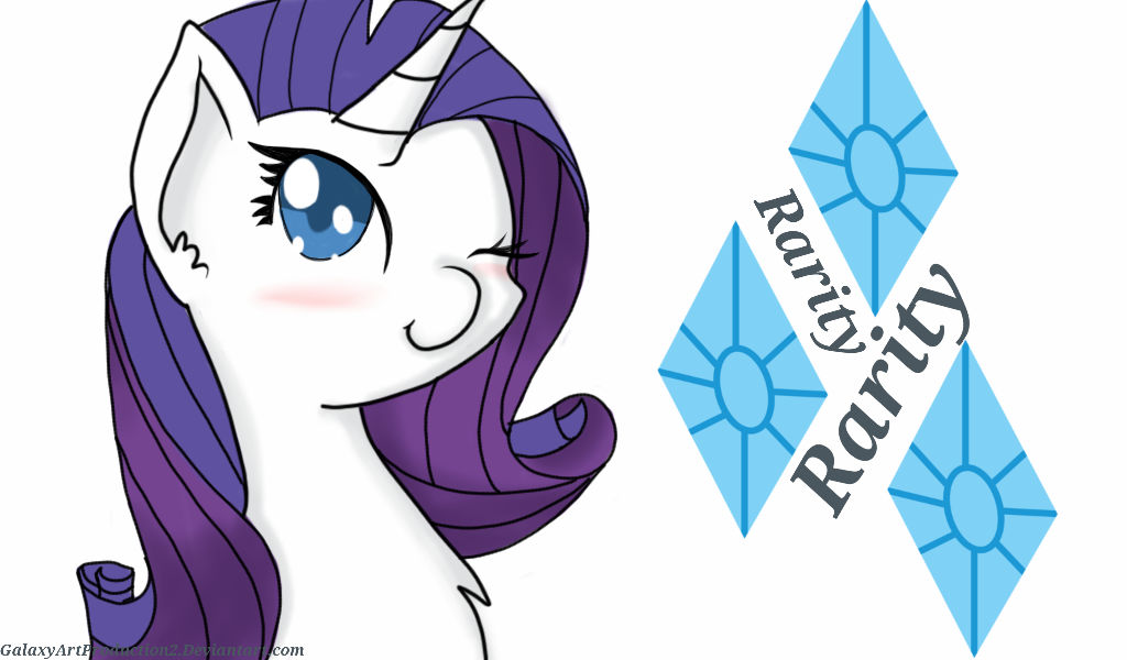 Mlp: Rarity background by GalaxyArtProduction2 on DeviantArt