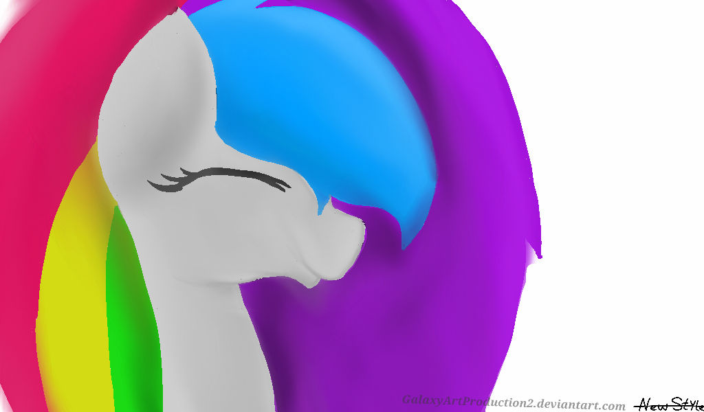 Mlp: New Art Style? by GalaxyArtProduction2 on DeviantArt