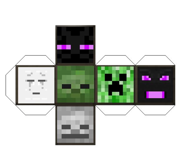 Mini Mob  MinePapercraft