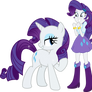 Mlp rarity and eg rarity vector no water mark