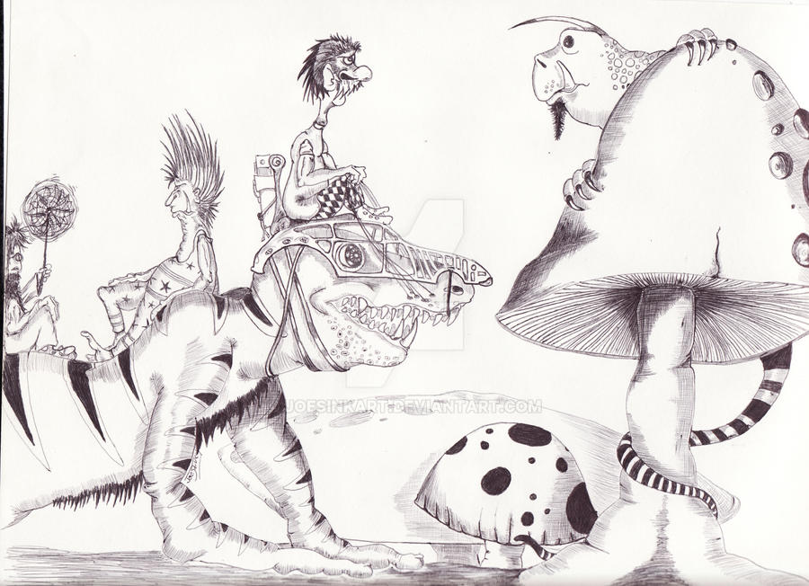 Joy ride by joesinkart on DeviantArt