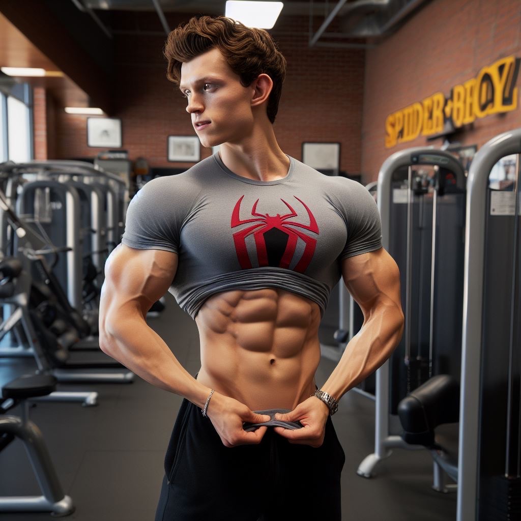 Tom Holland AI Muscle By Soul 1235 On DeviantArt tom-holland-ai-muscle-by-soul-1235-on-deviantart