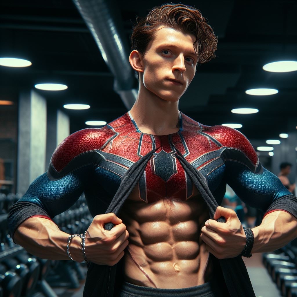 Tom Holland AI Muscle By Soul 1235 On DeviantArt tom-holland-ai-muscle-by-soul-1235-on-deviantart