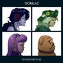 Gorillaz- Adventure Time