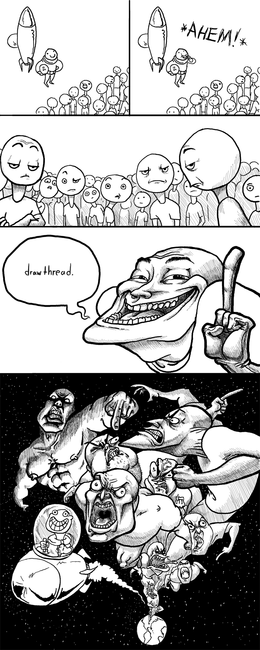 Troll Comic