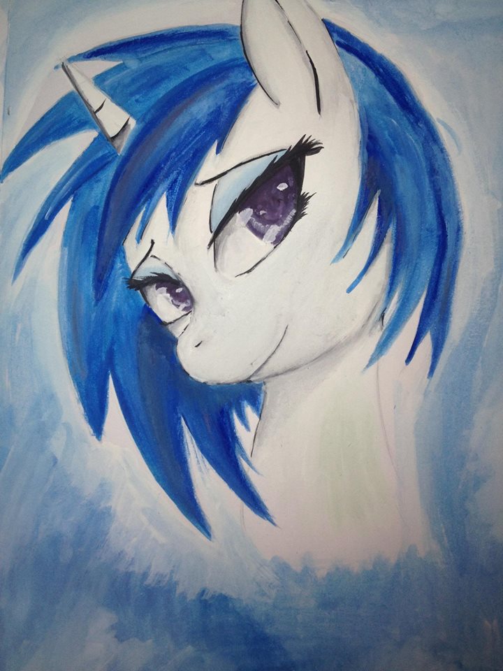 Vinyl Scratch