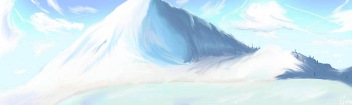 Background Study 2 - Snow Mountain