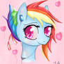 Rainbow Dash - Girly (Remake)