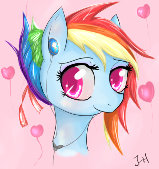 Rainbow Dash - Girly (Remake)