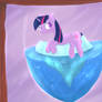 Twilight Sparkle - Melting Ice