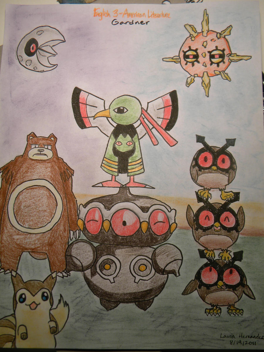 Pokemon In Native American Lit Studies By Anubia On Deviantart