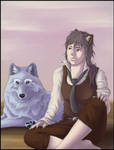 Werewolf - commission. by Avenlay