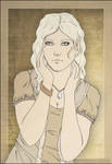 Elf lady - Linfana. by Avenlay
