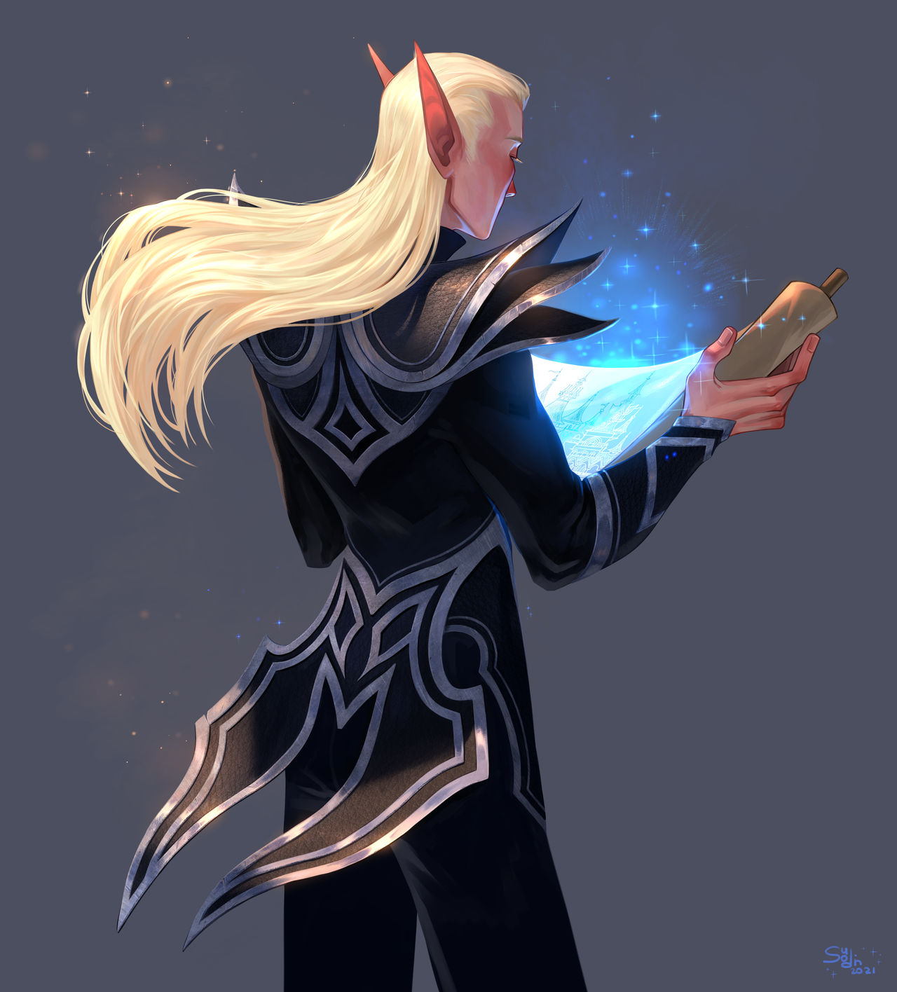 The Magic Scroll by Su0din on DeviantArt