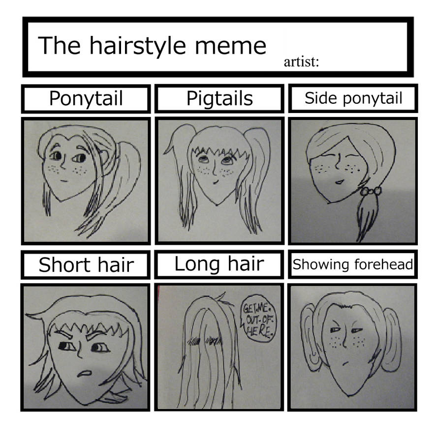 The Hairstyle Meme- Aura by AngelAndChangeling on DeviantArt
