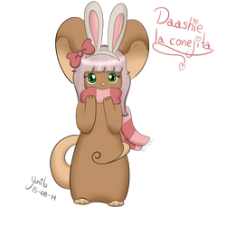 -Pedido- Daashieshy Conejita