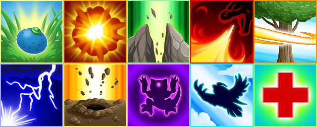 Pixelmon - External Move Icons