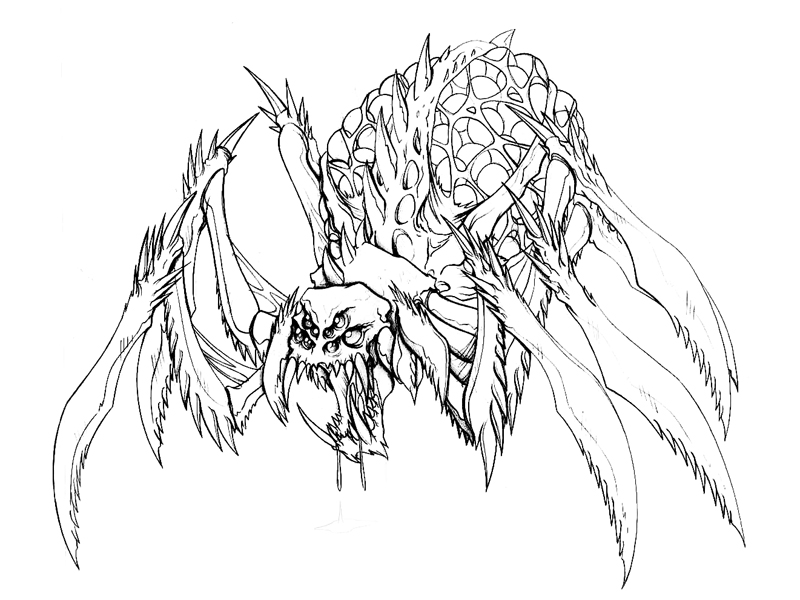 Arachnid Monster