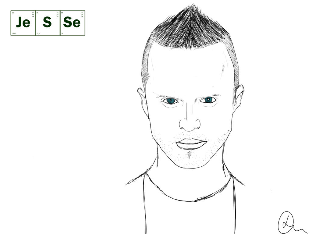 Jesse Pinkman Sketch