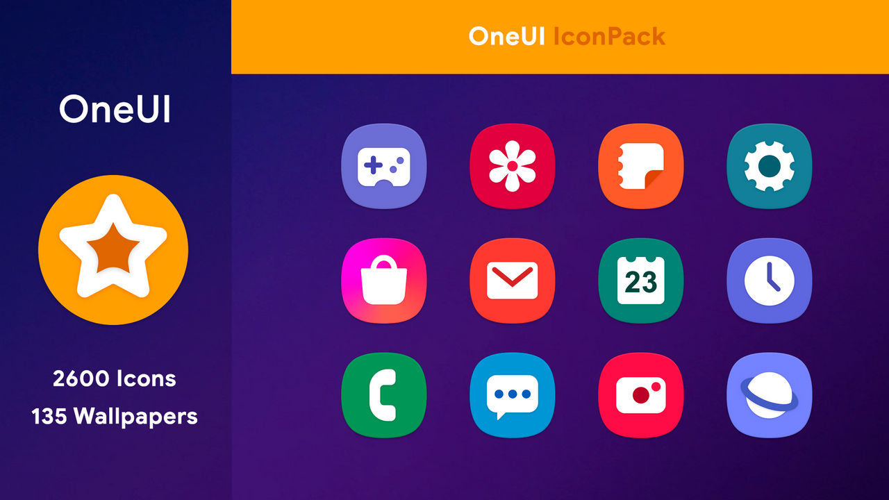 OneUI Icon pack for Android by EatosDesign on DeviantArt