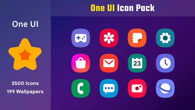 OneUI Icon pack for Android