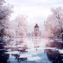 Infrared - Castle Garden Schwetzingen