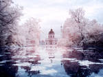 Infrared - Castle Garden Schwetzingen