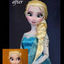 Elsa OOAK doll