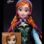 Anna OOAK doll