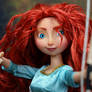 Merida OOAK doll