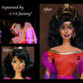 Esmeralda OOAK doll
