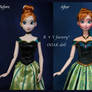 Anna Coronation OOAK doll