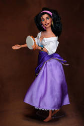 Esmeralda OOAK doll 2