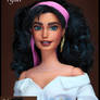 Esmeralda OOAK doll 2