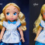 Alice OOAK doll