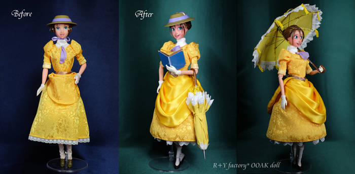 Jane Porter OOAK doll