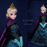 Elsa coronation OOAK Doll