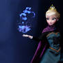 Elsa coronation OOAK Doll