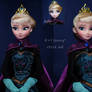 Elsa coronation OOAK Doll