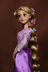 Rapunzel OOAK doll
