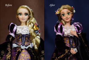 Rapunzel OOAK doll