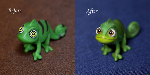 Pascal repainted figure