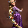 Rapunzel OOAK doll