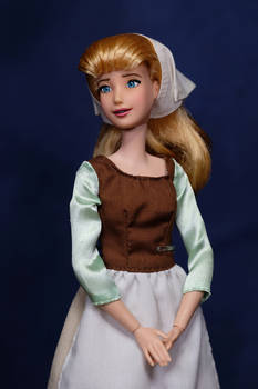 Cinderella OOAK doll