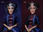Lady Tremaine OOAK doll by RYfactory